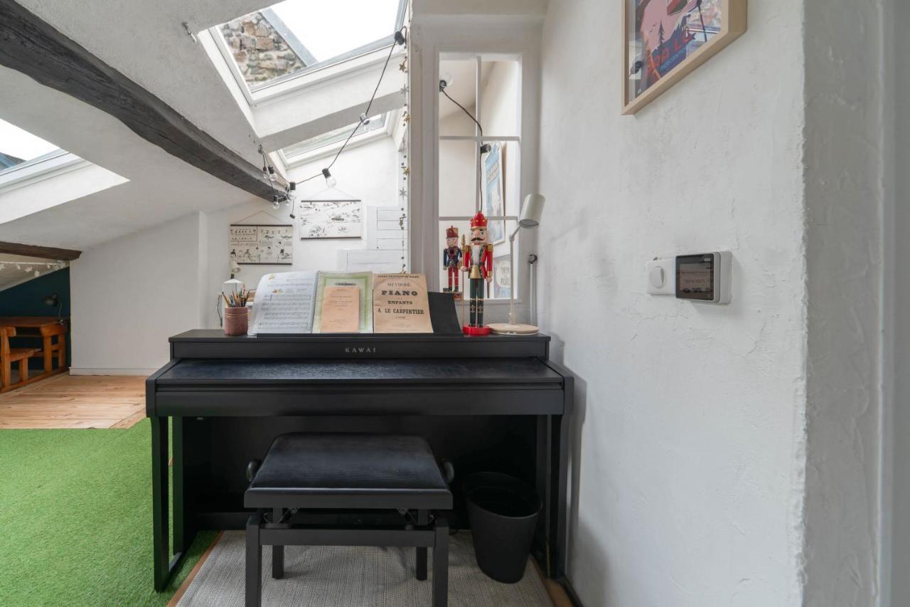Grande Maison Cusset - Maison De Ville - 3 Chambres Ngoại thất bức ảnh