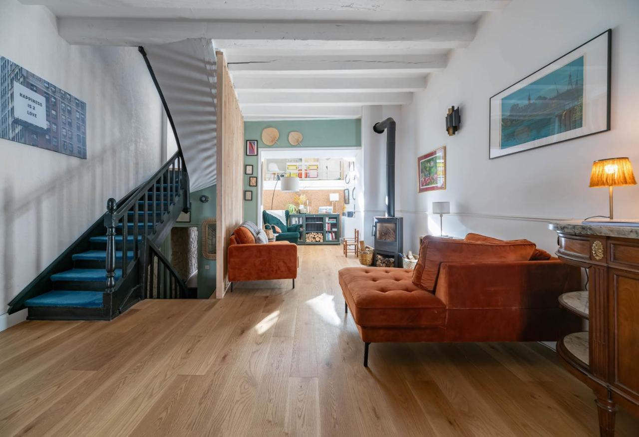 Grande Maison Cusset - Maison De Ville - 3 Chambres Ngoại thất bức ảnh