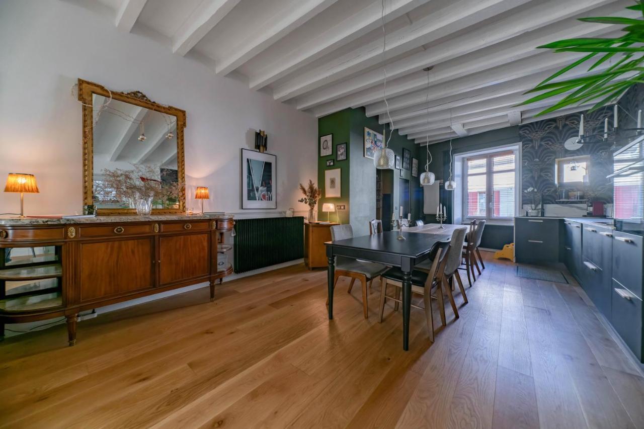 Grande Maison Cusset - Maison De Ville - 3 Chambres Ngoại thất bức ảnh