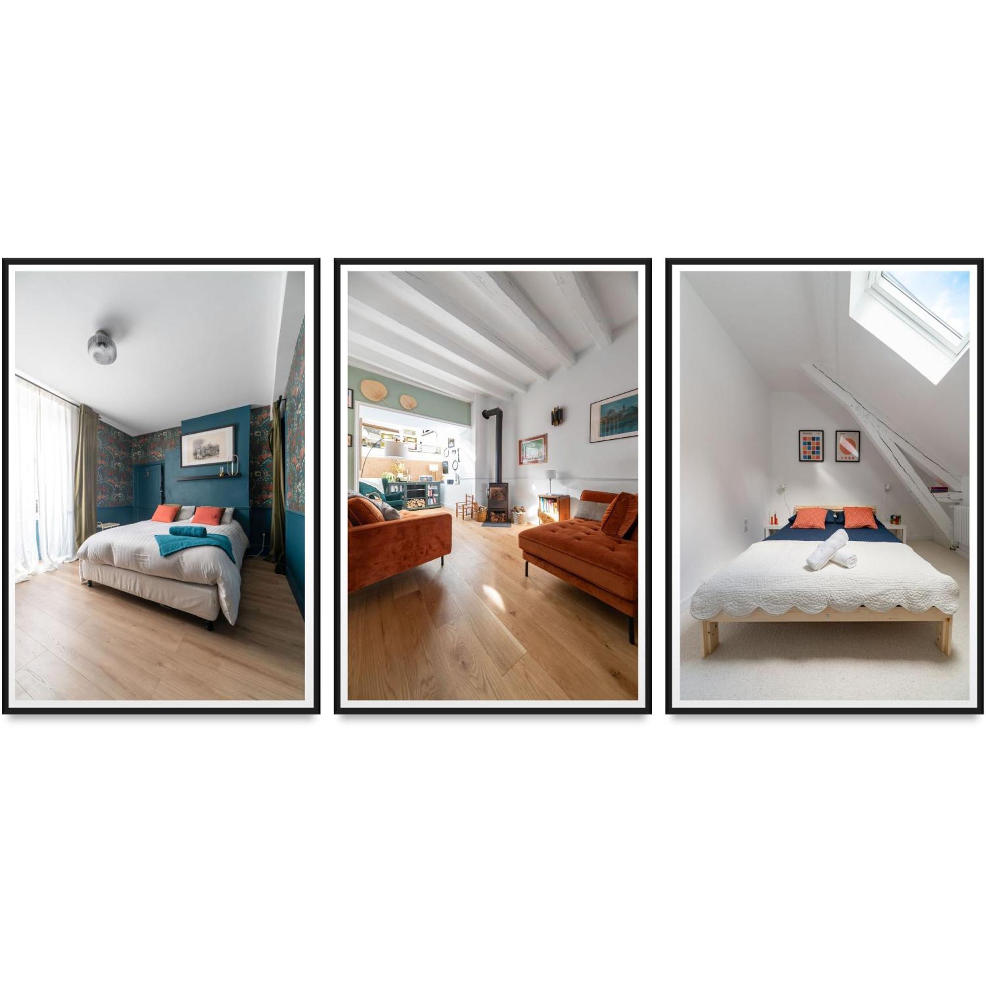 Grande Maison Cusset - Maison De Ville - 3 Chambres Ngoại thất bức ảnh