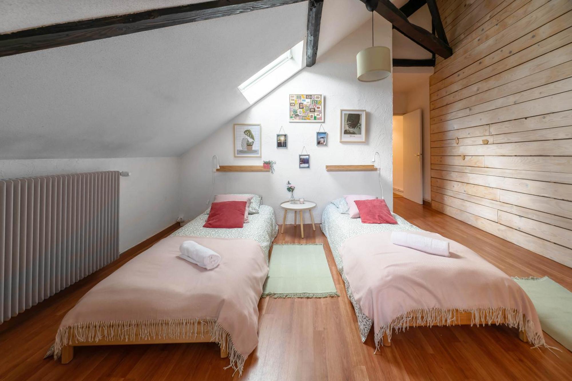 Grande Maison Cusset - Maison De Ville - 3 Chambres Ngoại thất bức ảnh