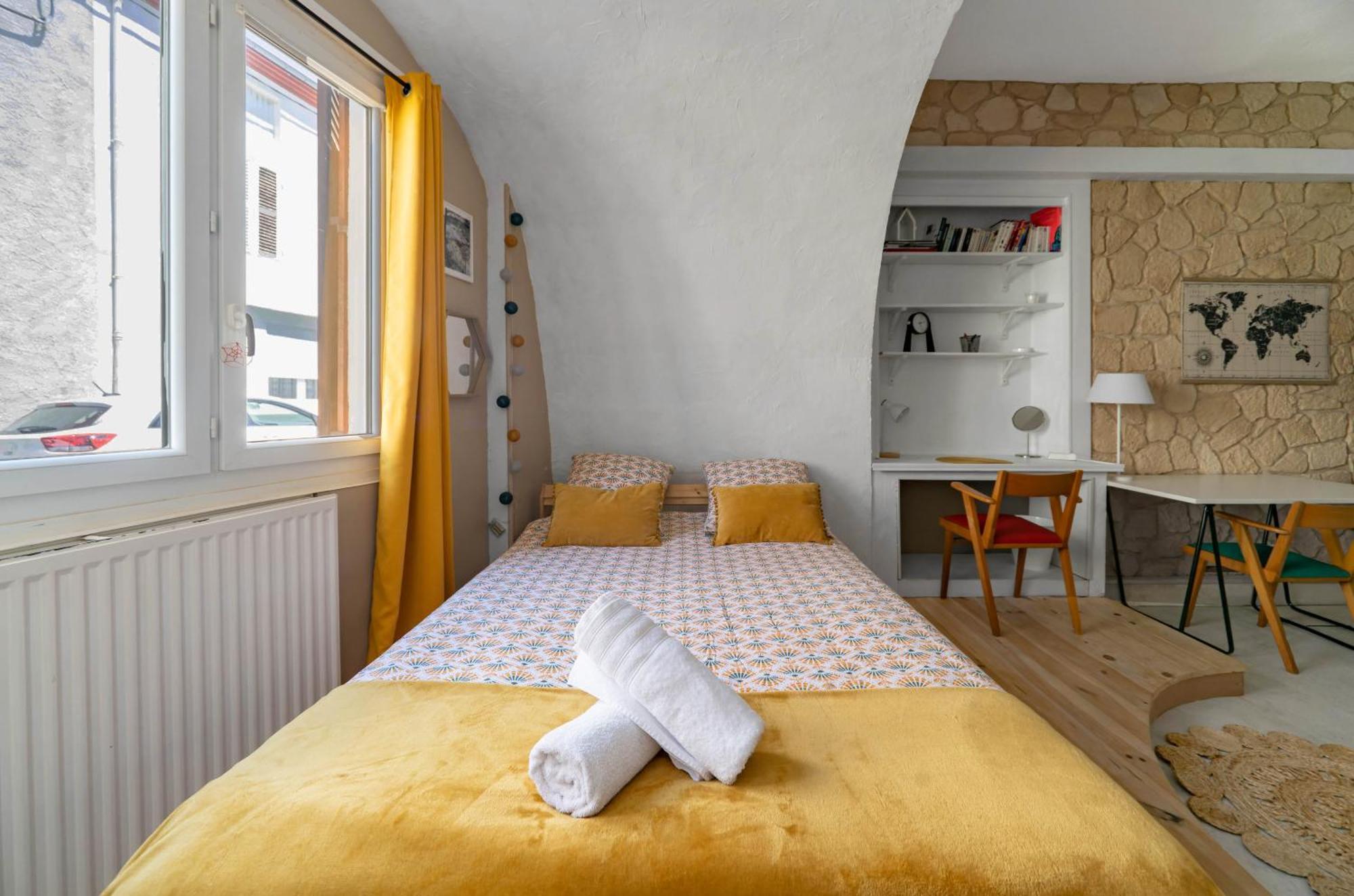 Grande Maison Cusset - Maison De Ville - 3 Chambres Ngoại thất bức ảnh